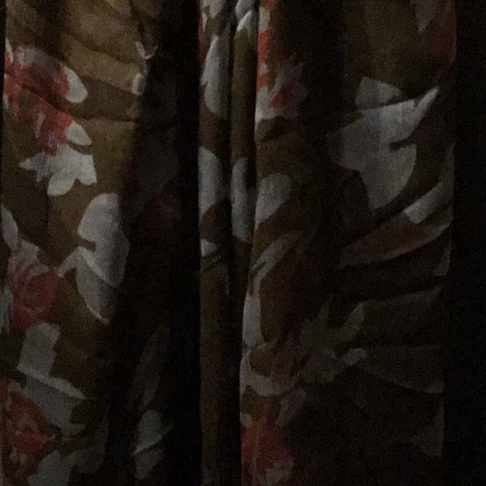 Fair trade multicolor linen scarf